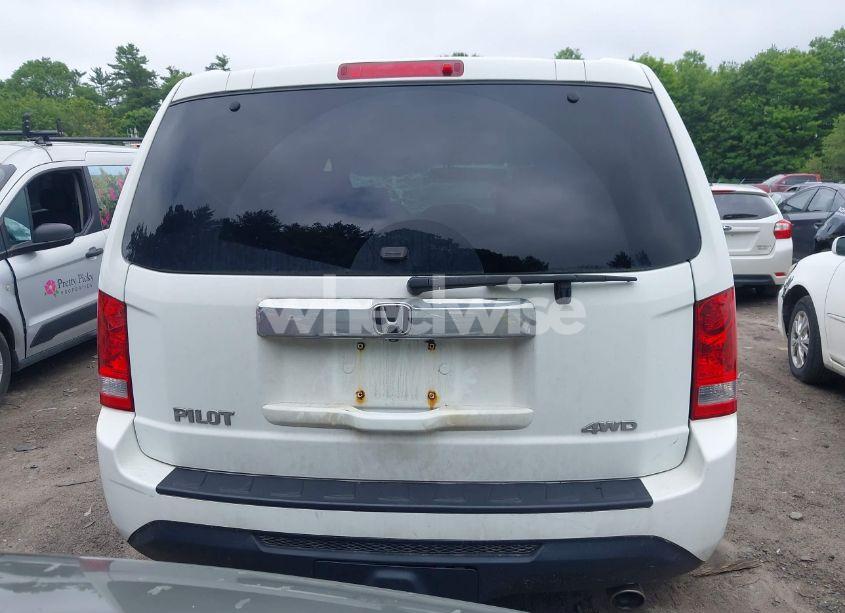 Photo 16 of 2014 Honda Pilot EX-L (VIN 5FNYF4H53EB013374)