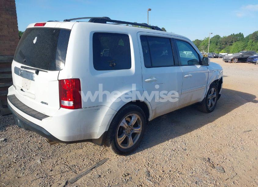 Photo 4 of 2014 Honda Pilot EX-L (VIN 5FNYF4H53EB019126)