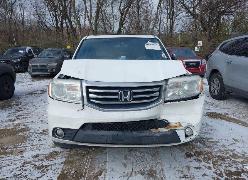 Photo 12 of 2015 Honda Pilot EX-L (VIN 5FNYF4H53FB010539)