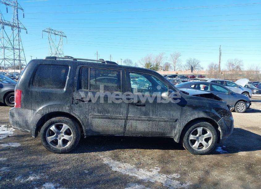Photo 13 of 2015 Honda Pilot EX-L (VIN 5FNYF4H53FB073348)