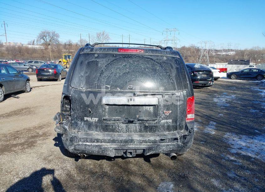 Photo 16 of 2015 Honda Pilot EX-L (VIN 5FNYF4H53FB073348)