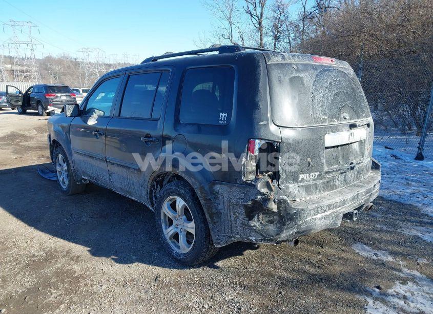 Photo 18 of 2015 Honda Pilot EX-L (VIN 5FNYF4H53FB073348)