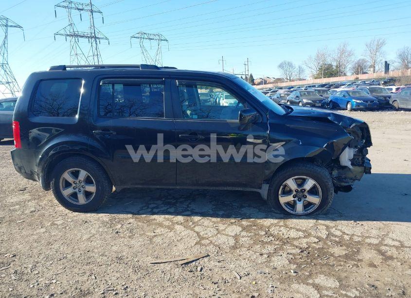 Photo 14 of 2010 Honda Pilot EX-L (VIN 5FNYF4H54AB013359)