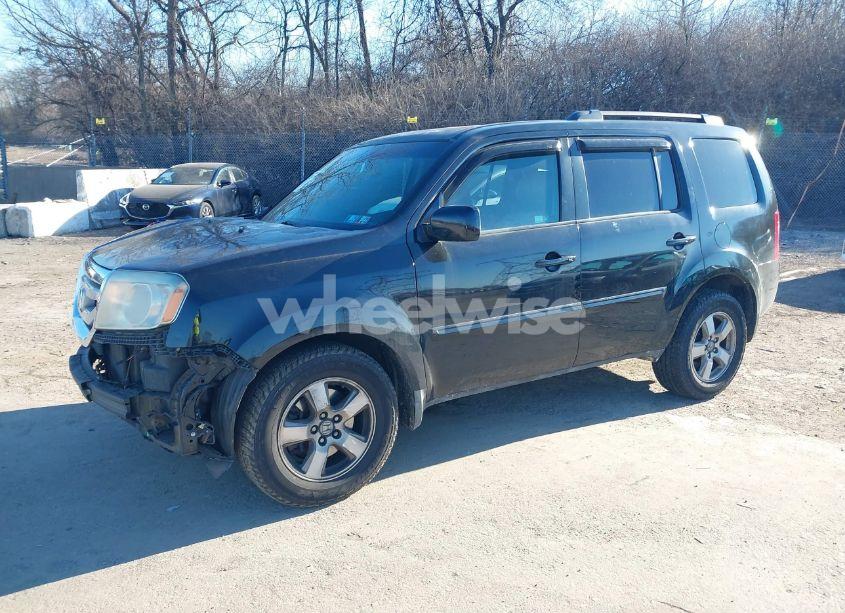 Photo 2 of 2010 Honda Pilot EX-L (VIN 5FNYF4H54AB013359)