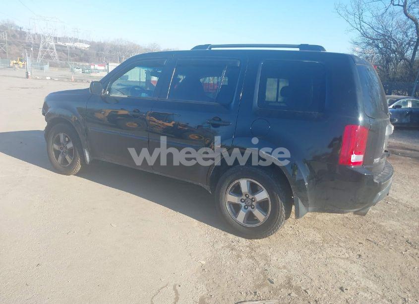 Photo 3 of 2010 Honda Pilot EX-L (VIN 5FNYF4H54AB013359)