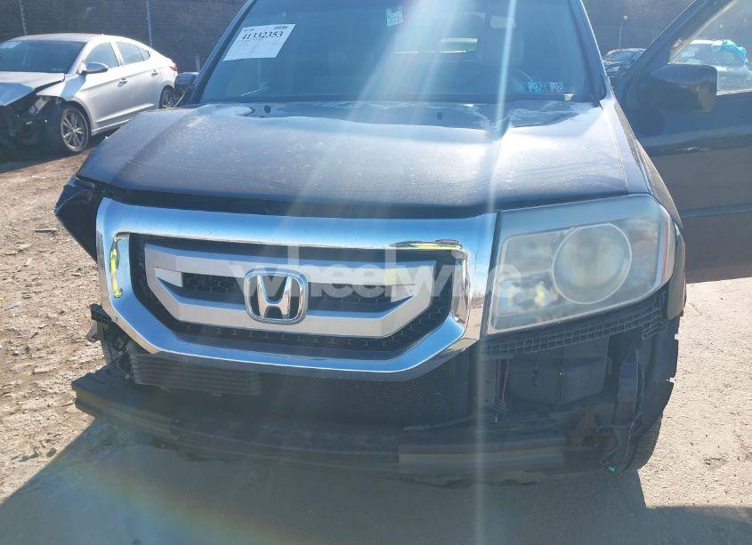 Photo 6 of 2010 Honda Pilot EX-L (VIN 5FNYF4H54AB013359)