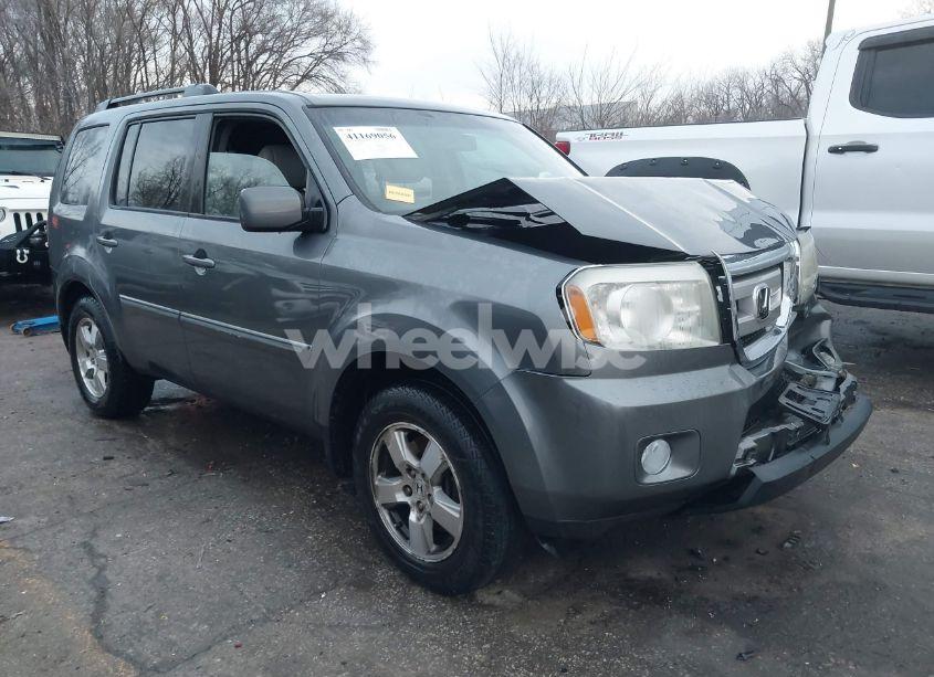 2011 Honda Pilot EX-L (VIN 5FNYF4H54BB003853) main photo