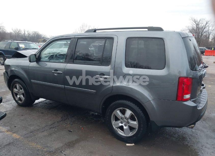 Photo 14 of 2011 Honda Pilot EX-L (VIN 5FNYF4H54BB003853)