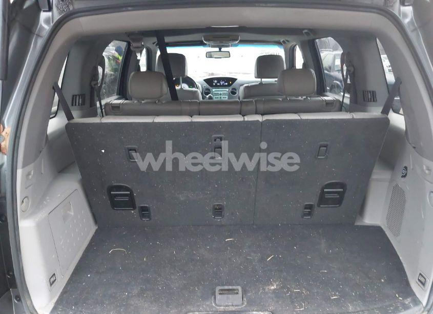 Photo 17 of 2011 Honda Pilot EX-L (VIN 5FNYF4H54BB003853)