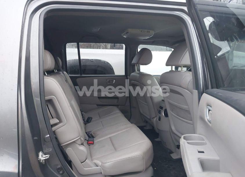 Photo 8 of 2011 Honda Pilot EX-L (VIN 5FNYF4H54BB003853)