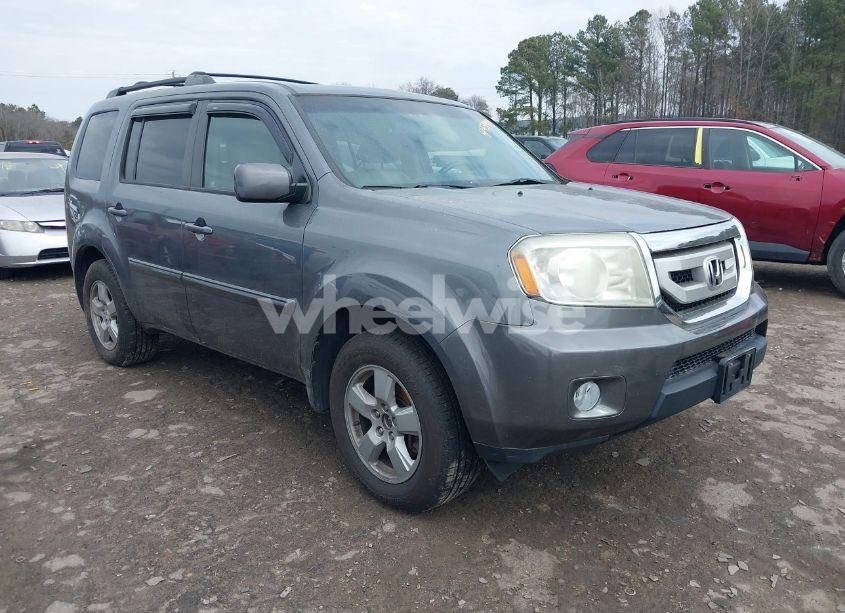 2011 Honda Pilot EX-L (VIN 5FNYF4H54BB024282) main photo