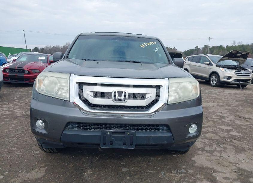 Photo 12 of 2011 Honda Pilot EX-L (VIN 5FNYF4H54BB024282)