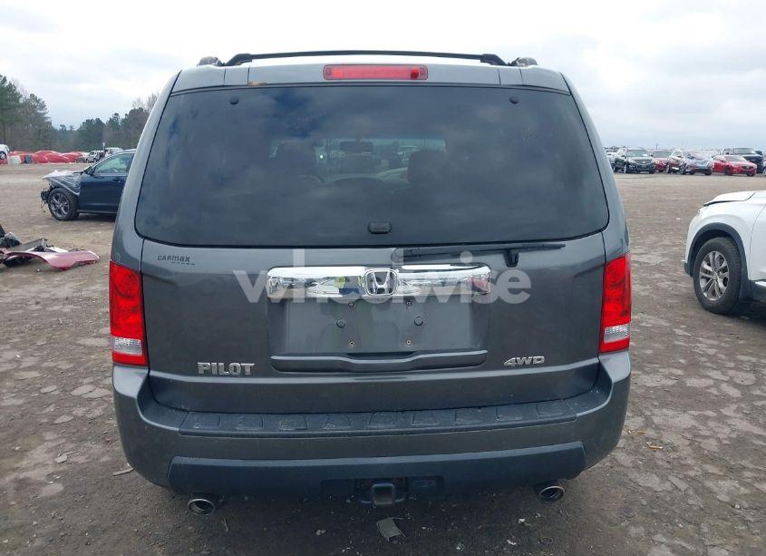 Photo 16 of 2011 Honda Pilot EX-L (VIN 5FNYF4H54BB024282)