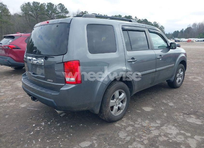 Photo 4 of 2011 Honda Pilot EX-L (VIN 5FNYF4H54BB024282)