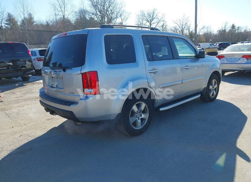 Photo 4 of 2011 Honda Pilot EX-L (VIN 5FNYF4H54BB026761)