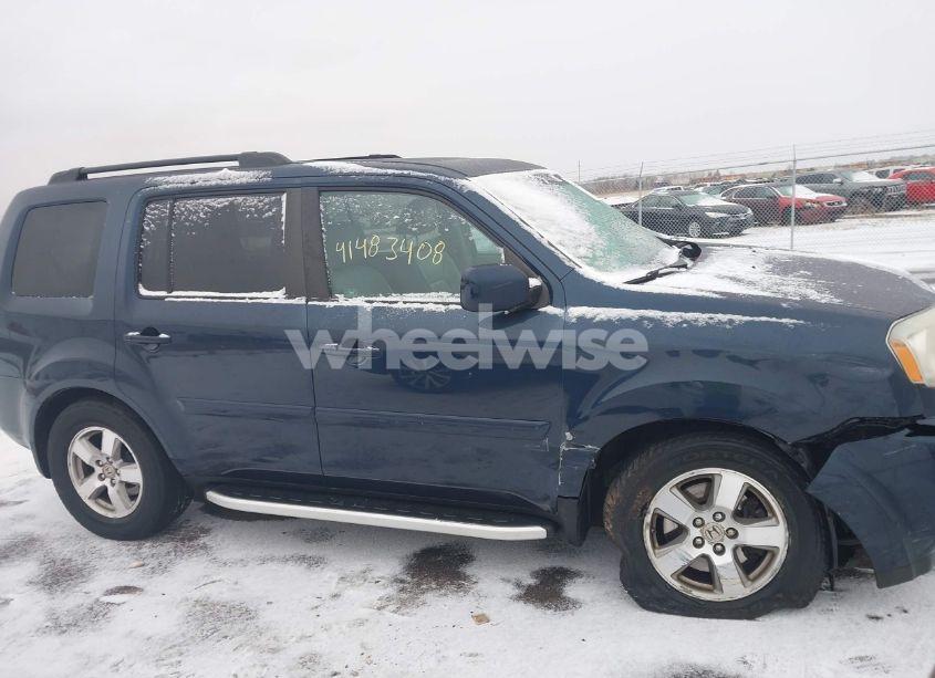 Photo 14 of 2011 Honda Pilot EX-L (VIN 5FNYF4H54BB058934)