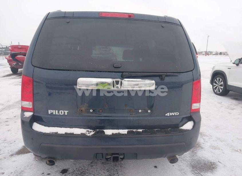 Photo 17 of 2011 Honda Pilot EX-L (VIN 5FNYF4H54BB058934)
