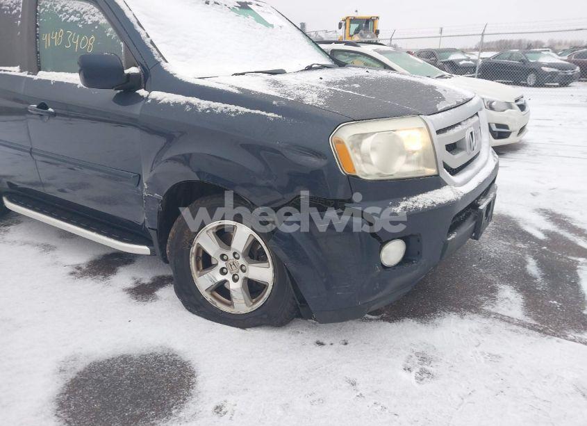 Photo 6 of 2011 Honda Pilot EX-L (VIN 5FNYF4H54BB058934)