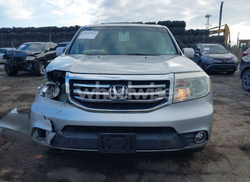 Photo 11 of 2012 Honda Pilot EX-L (VIN 5FNYF4H54CB015261)