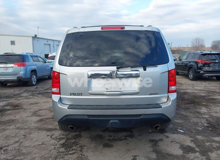 Photo 15 of 2012 Honda Pilot EX-L (VIN 5FNYF4H54CB015261)