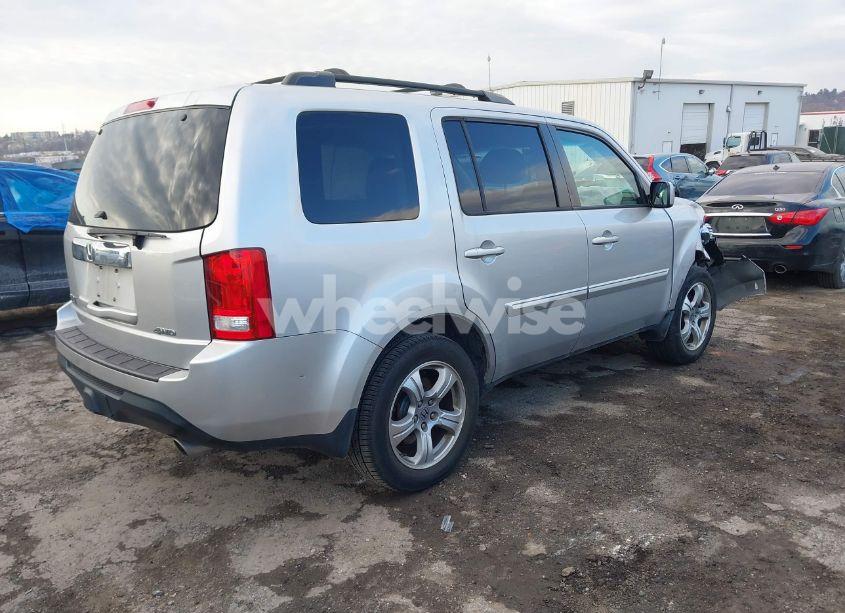 Photo 4 of 2012 Honda Pilot EX-L (VIN 5FNYF4H54CB015261)