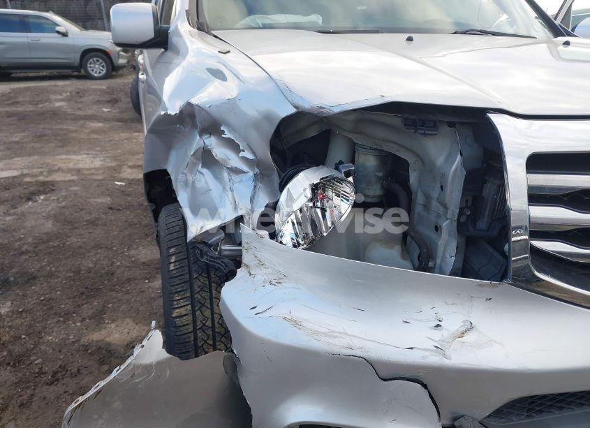 Photo 6 of 2012 Honda Pilot EX-L (VIN 5FNYF4H54CB015261)