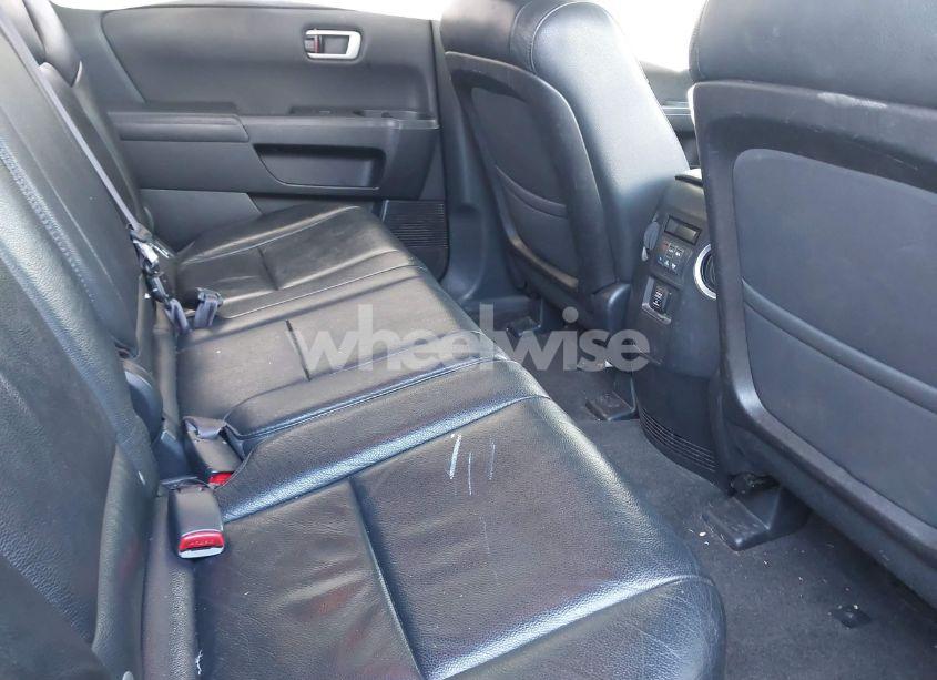 Photo 8 of 2012 Honda Pilot EX-L (VIN 5FNYF4H54CB015261)