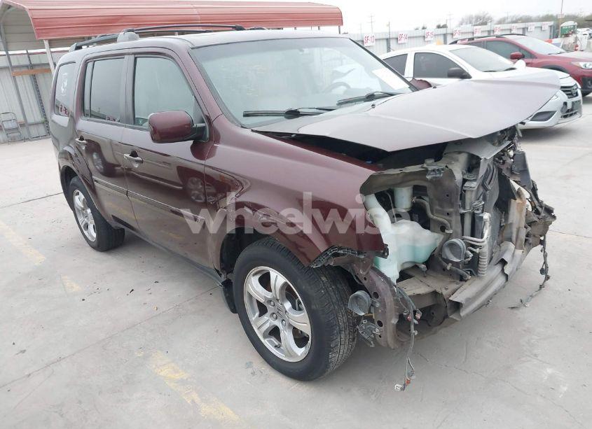 2012 Honda Pilot EX-L (VIN 5FNYF4H54CB016121) main photo