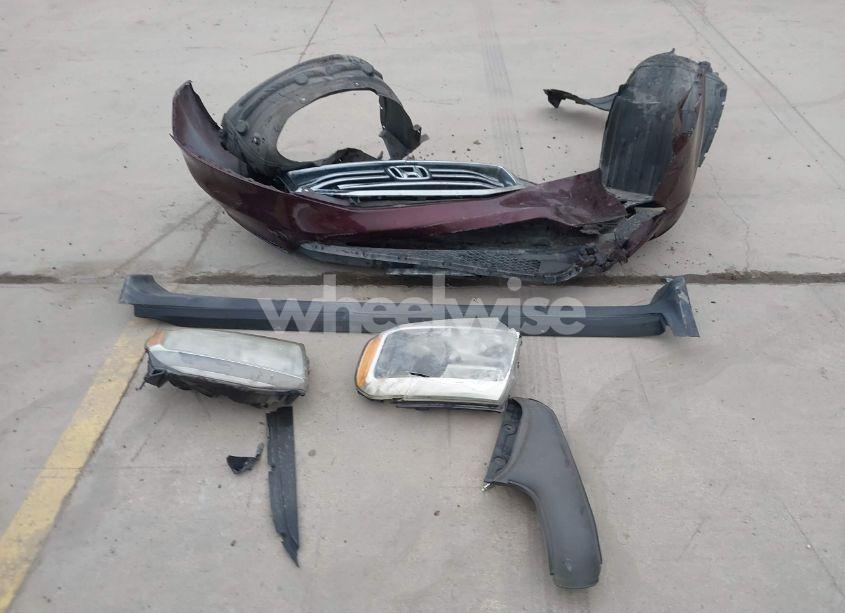 Photo 12 of 2012 Honda Pilot EX-L (VIN 5FNYF4H54CB016121)