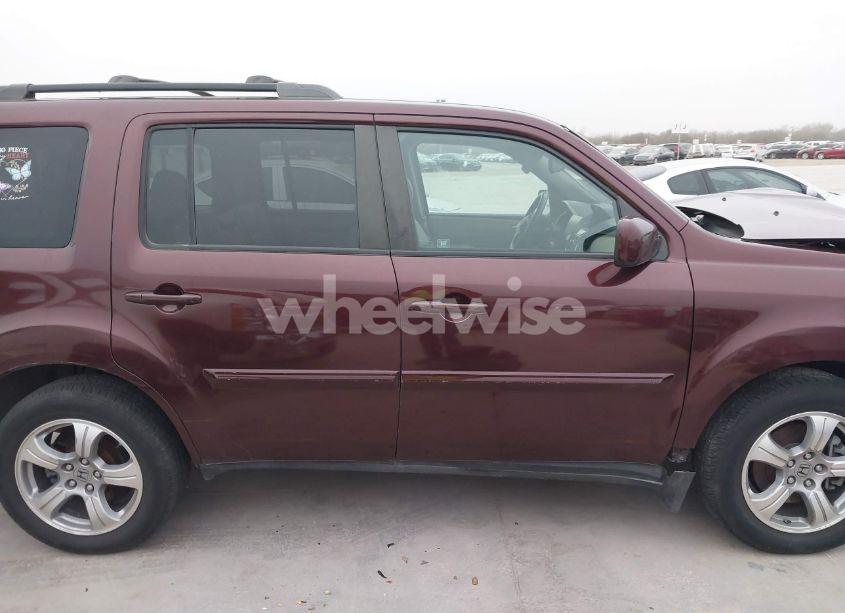 Photo 14 of 2012 Honda Pilot EX-L (VIN 5FNYF4H54CB016121)
