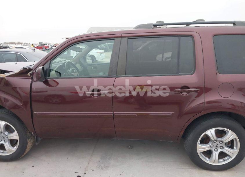 Photo 15 of 2012 Honda Pilot EX-L (VIN 5FNYF4H54CB016121)