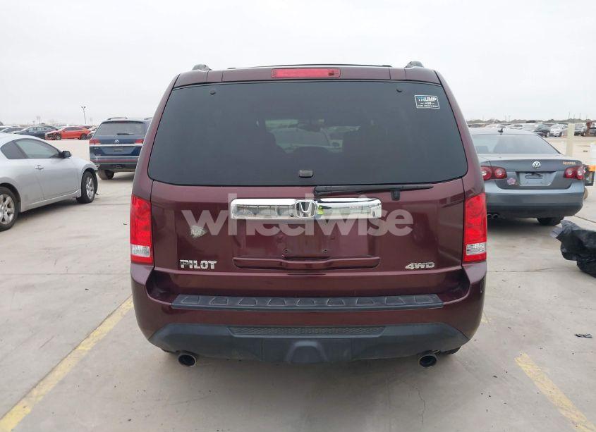 Photo 17 of 2012 Honda Pilot EX-L (VIN 5FNYF4H54CB016121)