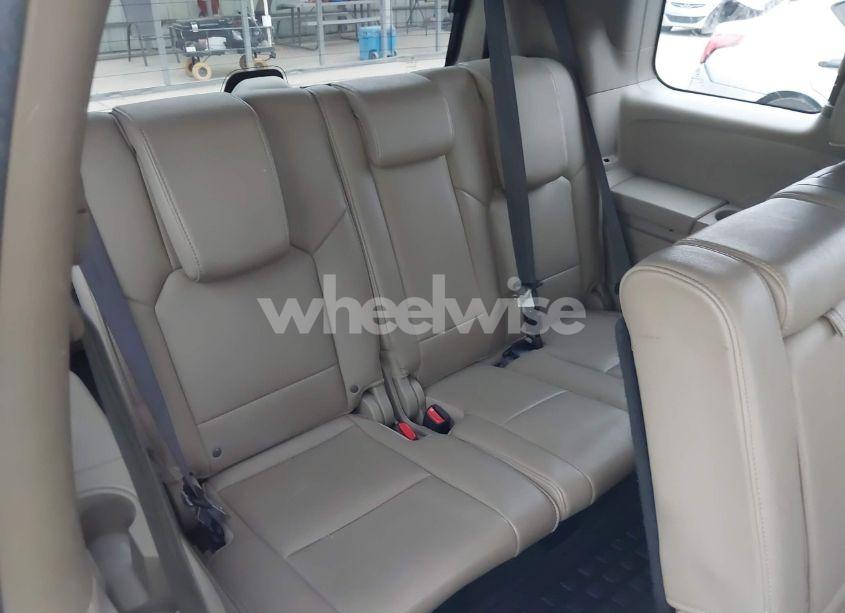 Photo 18 of 2012 Honda Pilot EX-L (VIN 5FNYF4H54CB016121)