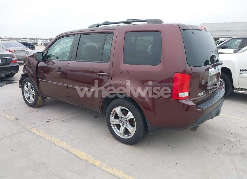Photo 3 of 2012 Honda Pilot EX-L (VIN 5FNYF4H54CB016121)