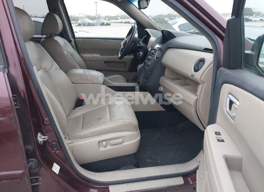 Photo 5 of 2012 Honda Pilot EX-L (VIN 5FNYF4H54CB016121)