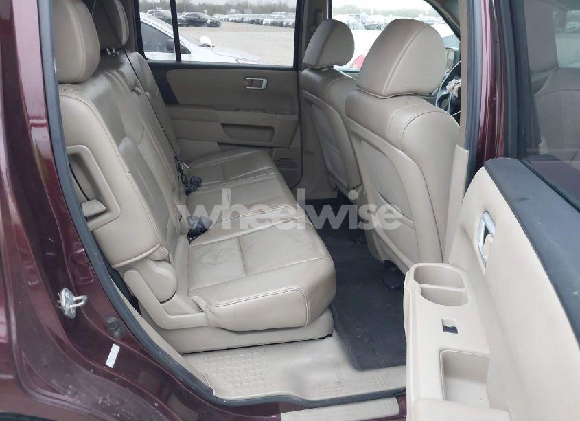 Photo 8 of 2012 Honda Pilot EX-L (VIN 5FNYF4H54CB016121)