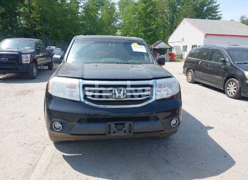 Photo 12 of 2012 Honda Pilot EX-L (VIN 5FNYF4H54CB018094)