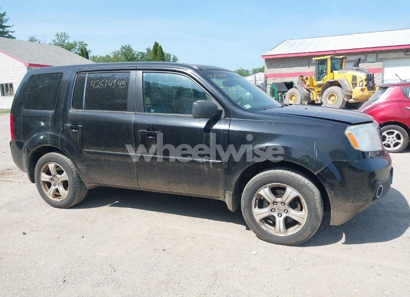 Photo 13 of 2012 Honda Pilot EX-L (VIN 5FNYF4H54CB018094)