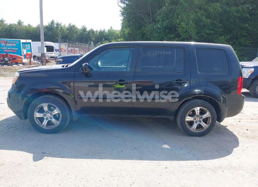 Photo 14 of 2012 Honda Pilot EX-L (VIN 5FNYF4H54CB018094)