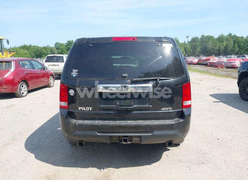 Photo 16 of 2012 Honda Pilot EX-L (VIN 5FNYF4H54CB018094)
