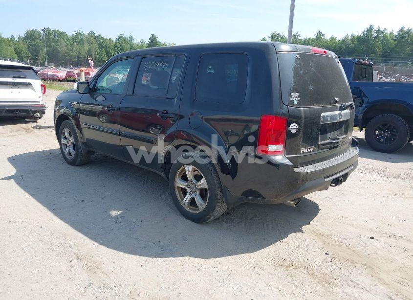Photo 3 of 2012 Honda Pilot EX-L (VIN 5FNYF4H54CB018094)