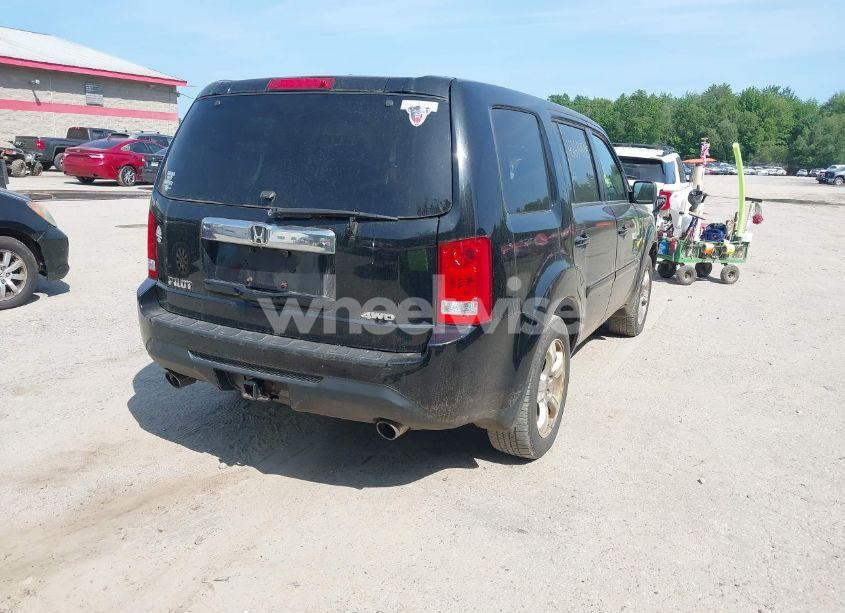 Photo 4 of 2012 Honda Pilot EX-L (VIN 5FNYF4H54CB018094)