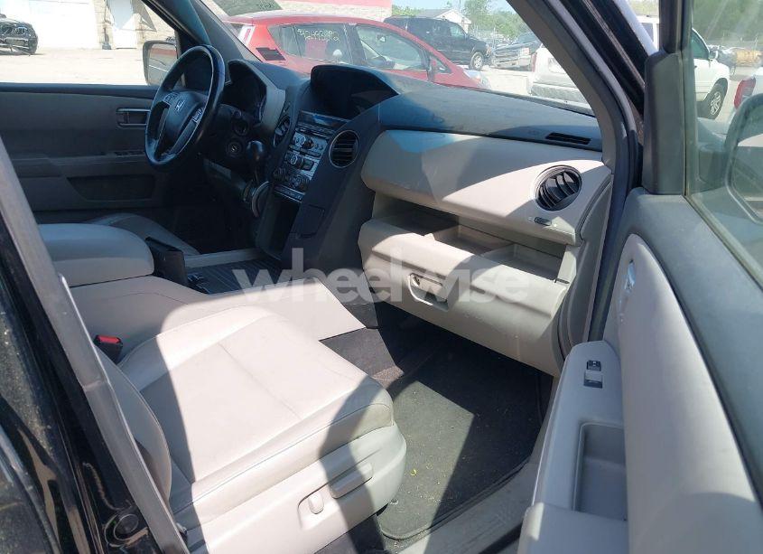 Photo 5 of 2012 Honda Pilot EX-L (VIN 5FNYF4H54CB018094)