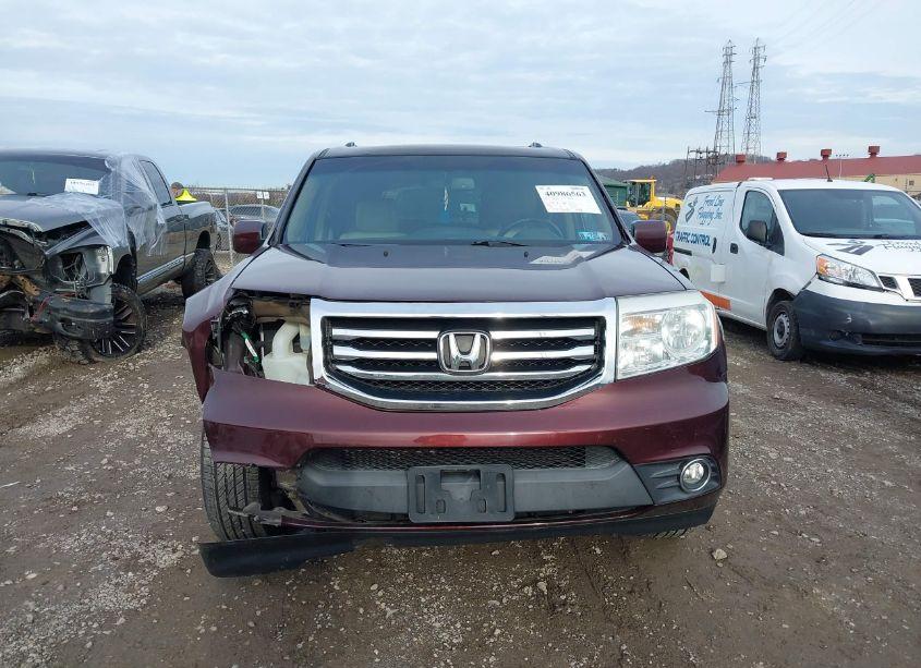 Photo 13 of 2012 Honda Pilot EX-L (VIN 5FNYF4H54CB018290)