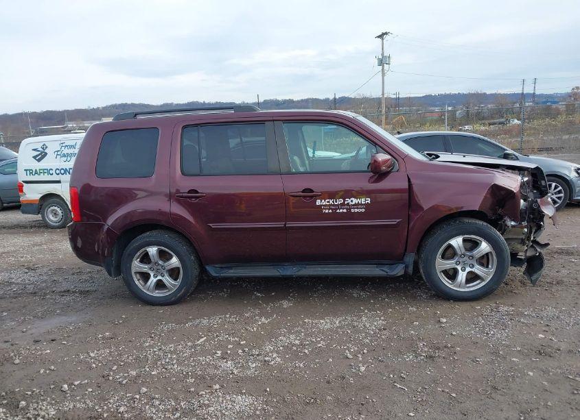 Photo 14 of 2012 Honda Pilot EX-L (VIN 5FNYF4H54CB018290)