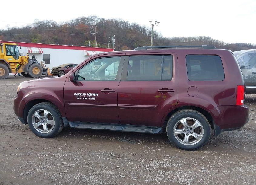 Photo 15 of 2012 Honda Pilot EX-L (VIN 5FNYF4H54CB018290)