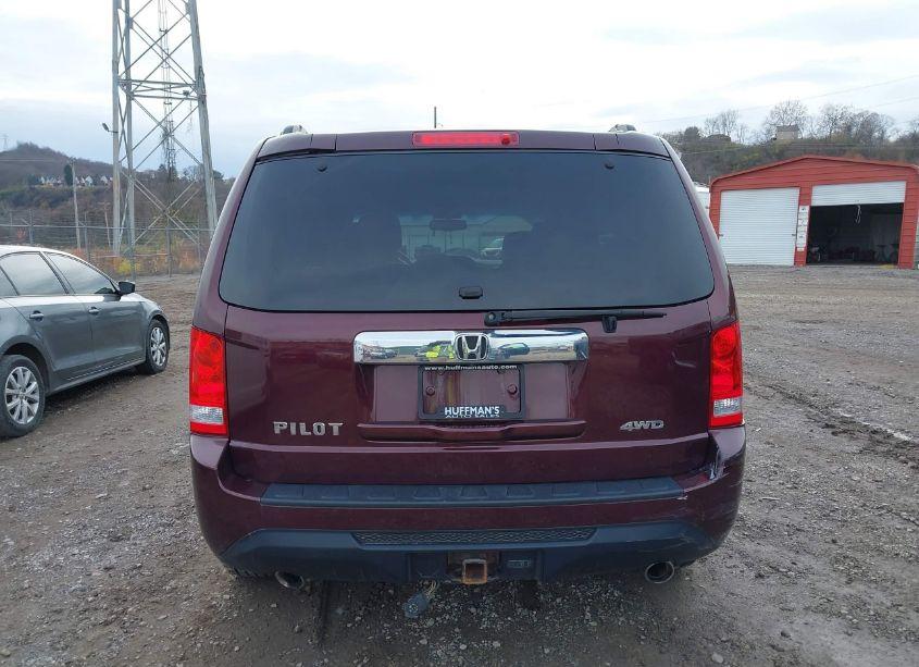 Photo 17 of 2012 Honda Pilot EX-L (VIN 5FNYF4H54CB018290)