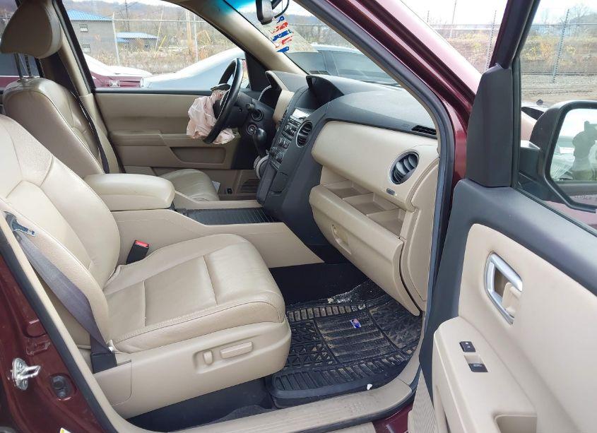 Photo 5 of 2012 Honda Pilot EX-L (VIN 5FNYF4H54CB018290)