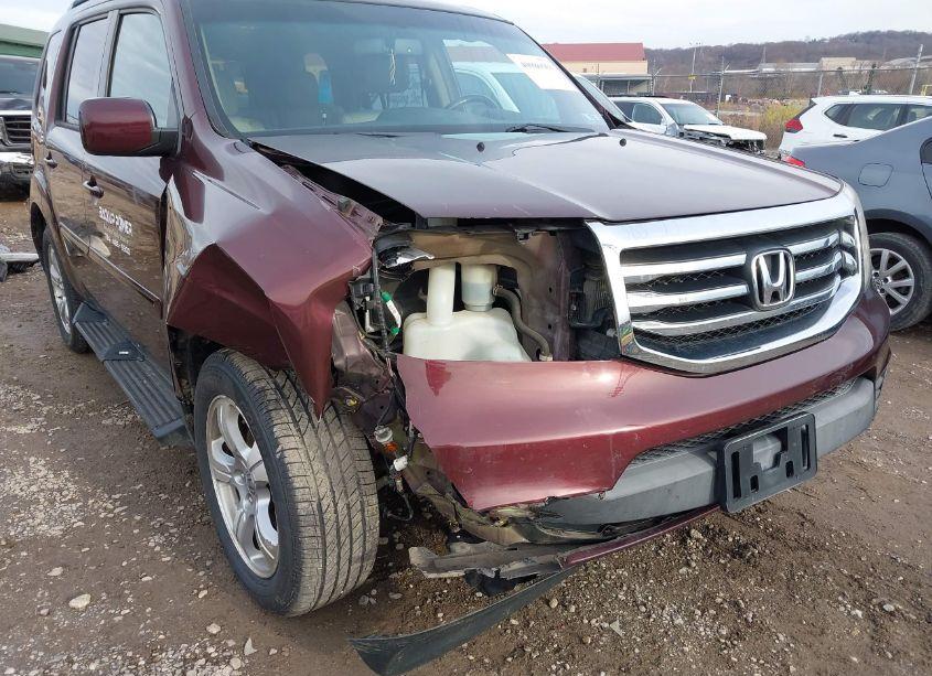 Photo 6 of 2012 Honda Pilot EX-L (VIN 5FNYF4H54CB018290)