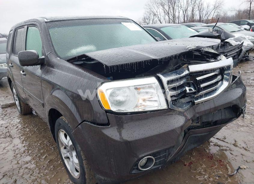 2012 Honda Pilot EX-L (VIN 5FNYF4H54CB025241) main photo